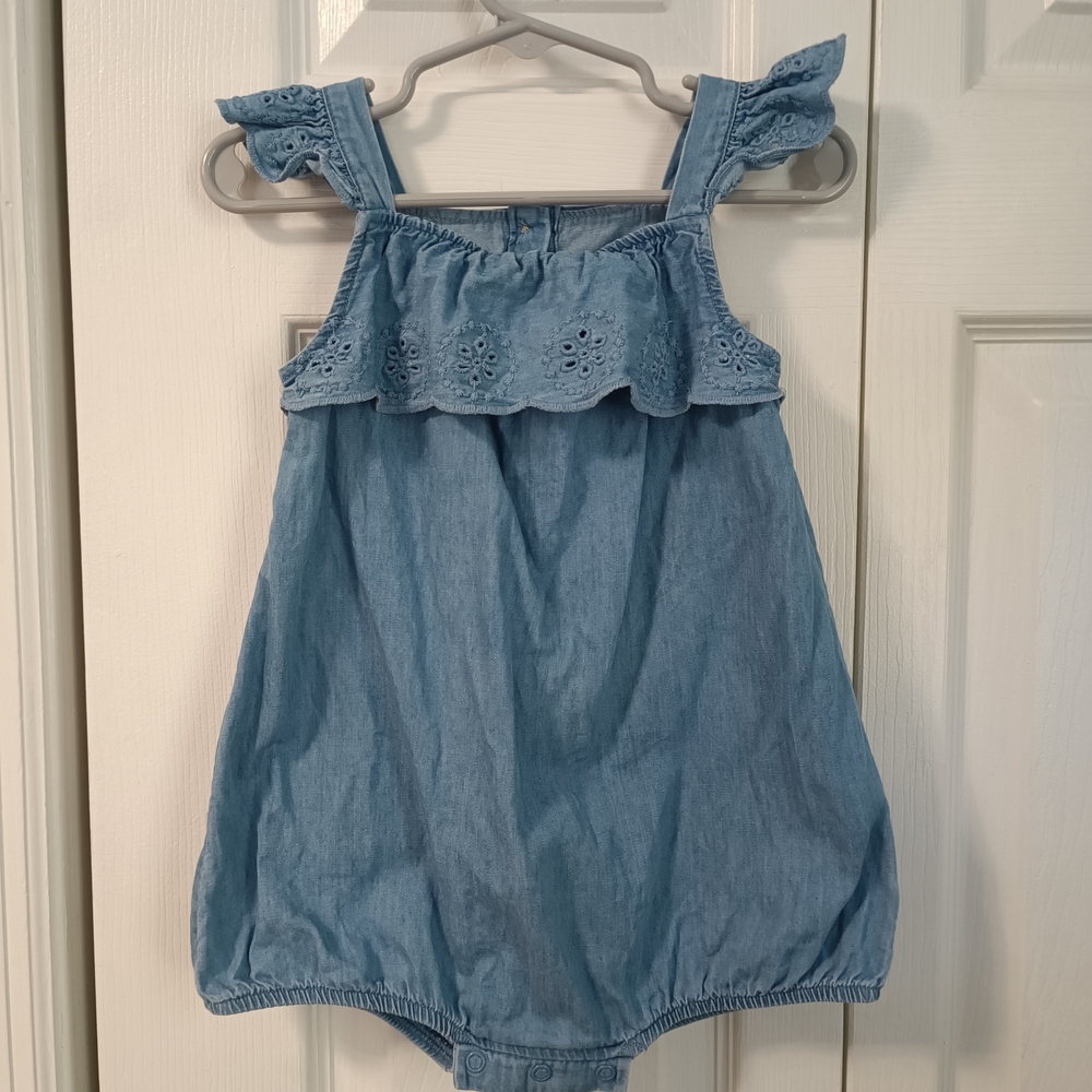 Primark Baby Blue Romper